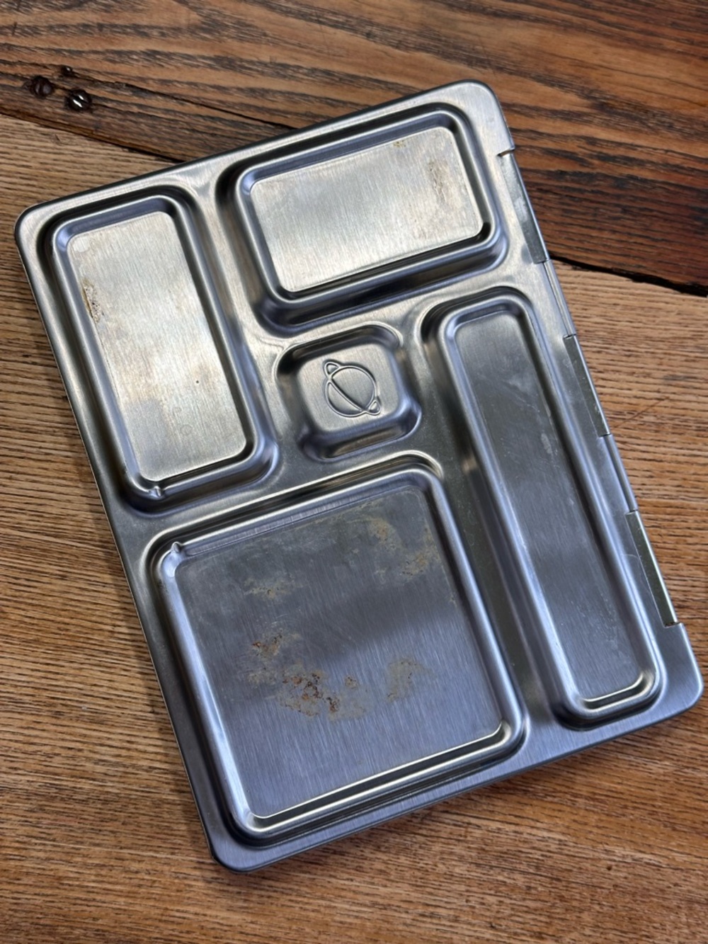 PlanetBox Rover stainless steel bento lunchbox no lutch